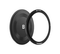 Freewell Anello adattatore da 77 mm con tappo posteriore per la serie V2