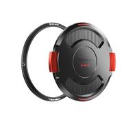 Freewell Anello adattatore da 82 mm con tappo per il sistema di bloccaggio reale L1 VND/CPL