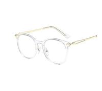 Freewell Blauwe ondoorzichtige bril, lichtgewicht UV-Filter Lens Classic voor mannen vrouwen Anti-oogststam Anti-blauwe Ray-leesbril voor Computer en Gaming, Nero