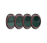 Freewell Bright Day - Confezione da 4 filtri ND/PL per DJI Mavic 4 Pro - Split ND8PL/ND4PL, ND16PL/ND8PL, ND32PL/ND16PL, ND64PL/ND32PL - Riducono i riflessi e migliorano i colori per riprese aeree