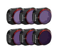 Freewell Bright Day-6Pack ibrido ND16/PL, ND32/PL, ND64/PL, ND128/PL, ND256/PL e ND1000/PL compatibile con Mini 4 Pro Colore vivido, ricco contrasto