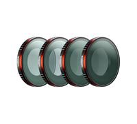 Freewell Bright Day - Kit filtri per Insta360 GO Ultra - ND8/PL, ND16/PL, ND32/PL & ND64/PL per polarizzazione e controllo della luce in condizioni di luminosità