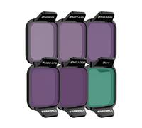 Freewell Bright Day Kit filtro per drone DJI Flip ND8/PL, ND16/PL, ND32/PL, ND64/PL, ND1000, UV per controllo della luce e riduzione dell'abbagliamento