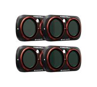Freewell Bright Day ND/PL Kit filtro per Insta360 Luna Ultra | Include filtri ND8/PL, ND16/PL, ND32/PL e ND64/PL per ridurre i riflessi e migliorare il contrasto.