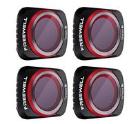 Freewell Bright Day - Serie 4K - 4Pack Filtri Compatibili con Mavic Air 2 Drone