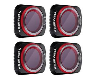 Freewell Bright Day - Serie 4K - 4Pack Filtri Compatibili con Mavic Air 2 Drone