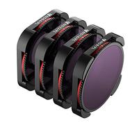 Freewell Bright Day - Serie 4K - Filtri 4Pack Compatibile con Hero12, Hero11, Hero11 Mini, Hero10, Hero9 Nero