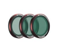 Freewell Confezione da 3 filtri magnetici ND/PL per DJI Neo 2 - Include ND8/PL, ND16/PL & ND32/PL - Filtri polarizzati per una migliore esposizione e riduzione dei riflessi