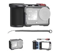 Freewell Creator Pro - Gabbia per DJI Osmo Action 6 con impugnatura Xplorer