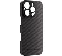 Custodia Freewell iPhone 16 Pro Max Filmmaker Kevlar Nera con supporto lenti 17mm