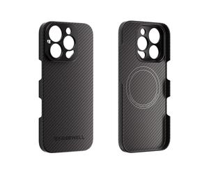 FREEWELL Custodia Pro Filmmaker per iPhone 16 Pro Max - Supporto per filtri magnetici e obiettivo da 17 mm nero