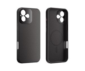 FREEWELL Custodia Pro Filmmaker per iPhone - Obiettivo 16-17mm e Montatura Filtrini Magnetica, Nero