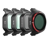 Freewell Filtri quotidiani per DJI Mini 5 Pro - UV, CPL, inquinamento luminoso e foschia luminosa 1/4 - Filtri lenti premium per riprese cinematografiche, colori migliorati e riduzione dei riflessi