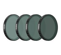 Freewell DJI Osmo Action 6 Filtri ND per obiettivo macro - confezione da 4