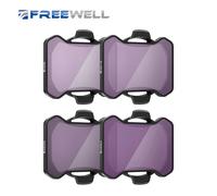Freewell Drone Professionale ND Filtro Standard Giorno 4 Pz/set ND8 ND16 ND32 ND64 Per DJI Avata 2 Droni Fotografia Accessori