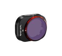 FREEWELL Filter ND16/PL per DJI Mini 4 Pro, Vetro ottico, Densità neutra, Polarizzatore, Nero