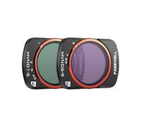 Freewell Filtri 2-Pack VND Mist Edition per Osmo Pocket 4/3/Xtra Muse | Variable ND 1-5 Stop, 6-9 Stop Regola l'esposizione in tempo reale
