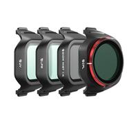 Freewell Filtri quotidiani per DJI Mini 5 Pro - UV, CPL, inquinamento luminoso e foschia luminosa 1/4 - Filtri lenti premium per riprese cinematografiche, colori migliorati e riduzione dei riflessi