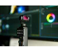 Freewell Filtro a densità neutra per DJI Osmo Pocket 3 - Ottiche a colori neutri, Accessori per obiettivi per fotocamera con tecnologia GimbalSafe