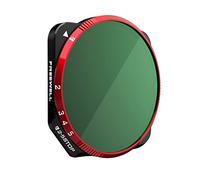Freewell Filtro Di Arresto Variabile VND 2-5 Compatibile Con Mavic 3/Mavic 3 Cine/Mavic 3E (NON compatibile con Mavic 3 Classic/Mavic 3 Pro/Mavic 3 Pro Cine)