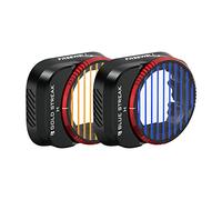 Freewell Filtro effetto anamorfico a strisce blu e oro compatibile con Mini 3 Pro/Mini 3