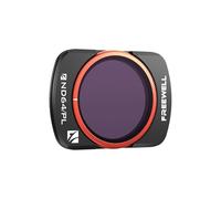 Freewell Filtro ibrido ND64/PL per Osmo Pocket 4/3/Xtra Muse