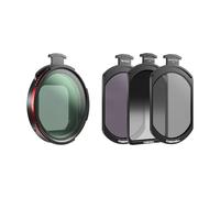 Freewell Filtro magnetico ibrido Pro da 1 a 10 stop variabile ND/CPL con ND32, sfumatura morbida 1.2, foschia luminosa nera, compatibile con custodia e gabbia per iPhone Freewell