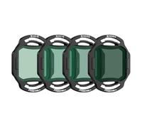 Freewell Filtro ND per DJI O4 Air Unit Pro - ND8, ND16, ND32, ND64, riduce la velocità dell'otturatore per riprese cinematografiche fluide