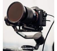 Freewell Filtro ND variabile con arresto rigido filettato da 82 mm per tutto il giorno da 2 a 5 arresto e 6 a 9 arresto - Confezione da 2 accessori per fotografia fotografica