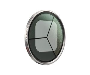 Freewell Filtro nebulizzatore magnetico 3 in 1,Oro, Noir, Snow Mist1/4 | compatibile con custodie per iPhone Freewell e Genius Rig Cage