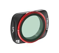Freewell Filtro polarizzatore circolare CPL per Osmo Pocket 3, minimizza i riflessi ed eleva la chiarezza del video