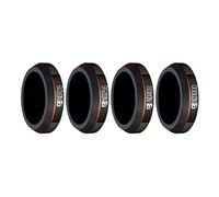 Freewell Fotografia Esposizione lunga - 4K Series - 4Pack ND128, ND256, ND400, ND1000 Filtri per Obiettivo per Fotocamera Realizzati Compatibile con Mavic 2 Zoom/Enterprise