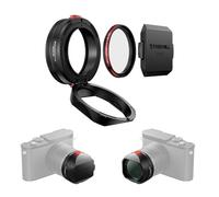 Freewell Il vero paraluce per Leica Q3 43 - CPL/filtro nebbia, funzionamento con filtro touchless e design ribaltabile