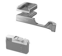 Freewell Impugnatura per pollice per Fuji X100VI con attacco a scarpa fredda (argento)