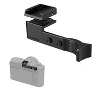 Freewell Impugnatura per pollice per Leica Q3 e Q3 43 con attacco a scarpa fredda, alluminio CNC, imbottitura in silicone antigraffio