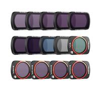 Freewell Kit 14, Mega kit per Osmo Pocket 4/3/Xtra Muse | ND, ND/PL, CPL, Snow Mist 1/4, filtri per l'inquinamento luminoso, installazione semplice, libertà creativa