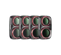 Freewell Kit di 4 filtri ND/PL ibridi per Osmo Pocket 4P & Xtra Muse 2 Pro | Bright Day Kit include filtri ND8/PL, ND16/PL, ND32/PL e ND64/PL per un'esposizione bilanciata nelle riprese diurne