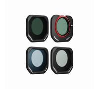 Freewell - Kit di filtri creativi per Insta360 Luna Pro, confezione da 4 | Include ND1000, CPL, Glow Mist 1/4 e LPR per lunga esposizione, controllo abbagliamento, diffusione cinematografica e riprese