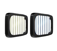 Freewell Kit Filtro Effetto Anamorfico FX Blue & Gold Streak Compatibile Con Air 2S Drone