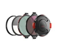 Freewell Filtro VND/CPL a bloccaggio reale L1 da 82 mm, kit tutto il giorno - VND/CPL ibrido 3-10 stop con ND32, ottica True Color, design a prova di futuro per registi professionisti