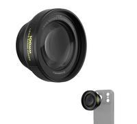 Freewell Lente macro lunga 100 mm per iPhone e Samsung ingrandimento, distanza di messa a fuoco 60 mm - cattura primi piani dettagliati della natura e piccoli oggetti