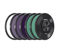 Freewell M2 Magnetic Quick Swap 5-Pack 67mm ND8, ND64, ND1000, CPL e filtri UV