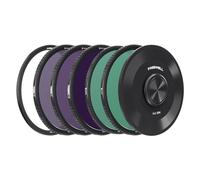 Freewell M2 Magnetic Quick Swap 5-Pack 77mm ND8, ND64, ND1000, CPL e filtri UV