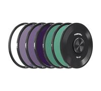 Freewell M2 Magnetic Quick Swap 5-Pack 82mm ND8, ND64, ND1000, CPL e filtri UV