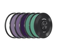 Freewell M2 Magnetic Quick Swap 5-Pack 82mm ND8 ND64 ND1000 CPL & UV Filters
