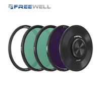 Freewell M2 Magnetic Quick Swap Confezione da 3 filtri ND1000, CPL e UV con copriobiettivo magnetico e anello base Filtri per fotocamera digitale