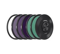 Freewell M2 Magnetic Quick Swap 5-Pack 77mm ND8, ND64, ND1000, CPL e filtri UV