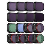 Freewell Mega 16Pack ND, ND/PL, CPL, UV, filtri inquinanti leggeri compatibili con Mini 3 Pro/Mini 3