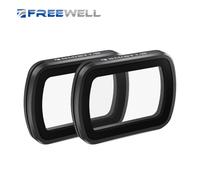Freewell Mist Filter Duo per Osmo Pocket 3: Snow Mist 1/8 & Glow Mist 1/8-miglioramento cinematico e addolcimento digitale