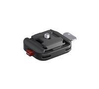 Freewell Morsetto a Sgancio Rapido per Cinghie Compatibile con fotocamere DSLR, mirrorless e digitali Resistenza fino a 10 kg